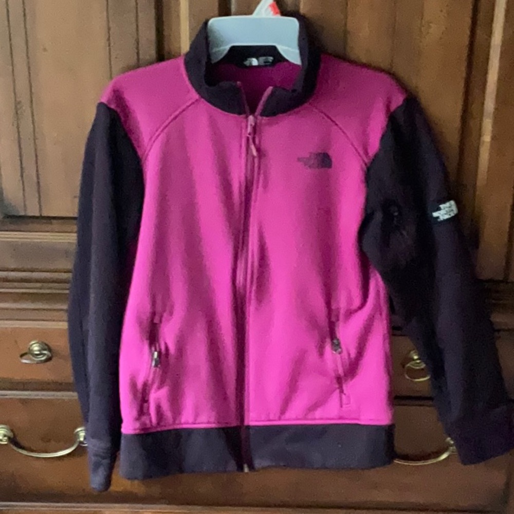 The North Face women’s pink sport jacket